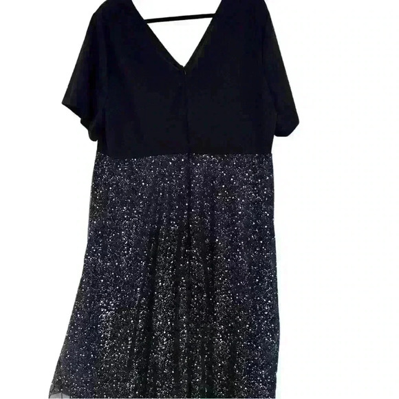 SHEIN Black Sparkly  Dress - Picture 2 of 6